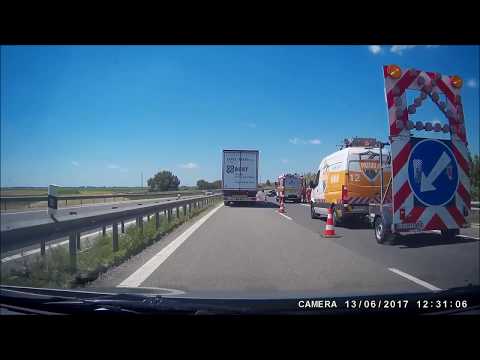 Nehoda R1 Dolná Streda