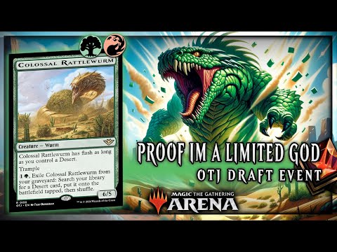 LET'S FARM OTJ PART II | Gruul Aggro gets 6 wins!