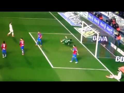 Gol de isco Levante 1 Real Madrid 3
