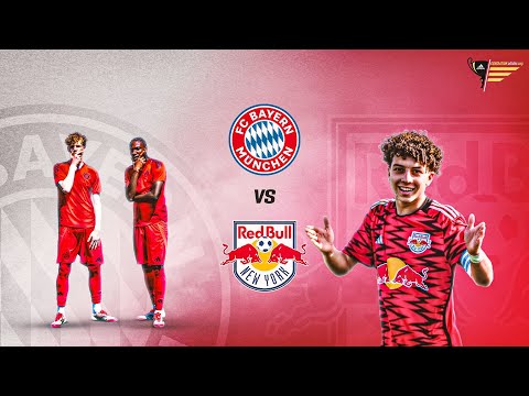 Bayern Munich vs. New York RedBulls | U-16 GA Cup | Extended Match Highlights