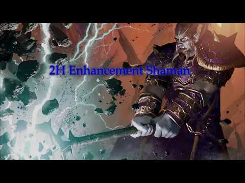 2H Enhancement Shaman PVP - 2.4.3 TBC Warmane
