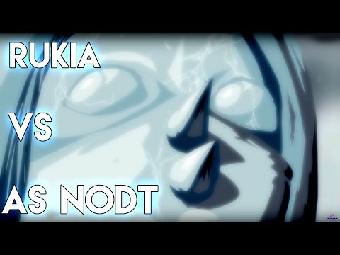 Rukia Vs As Nodt Animated