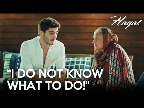 Murat told his grandmother about his problems! | Hayat - English Subtitle