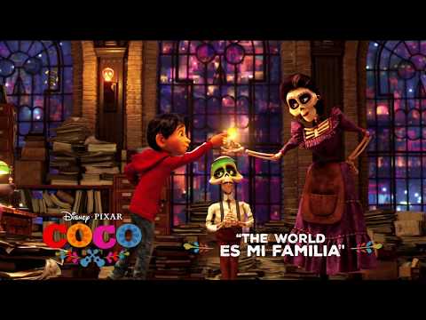 Coco (Song Snippet 'The World Es Mi Familia')