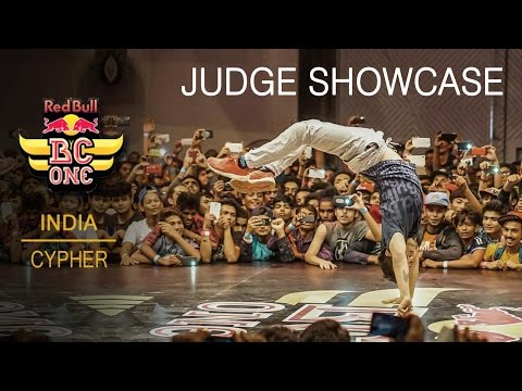 Red Bull BC One India Cypher - Judge Showcase - Hong10 / Taisuke / Roxrite