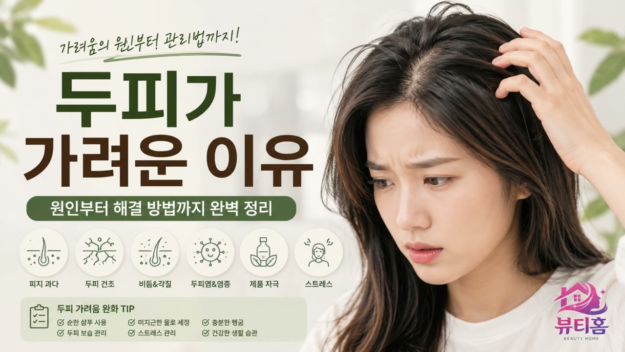 두피가 가려운 이유