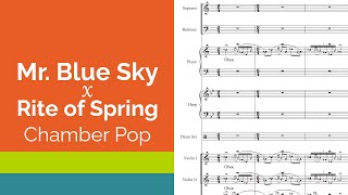 Mr. Blue Sky x Rite of Spring Score Video