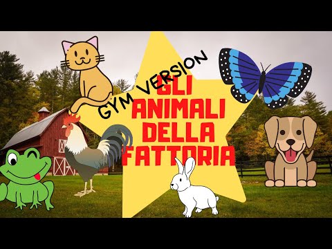 LE ANDATURE DEGLI ANIMALI con Barbara - Ginnastica artistica Biancoverde