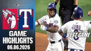 Rangers Vs. Guardians | FULL GAME Highlights | 06.06.2026 | MLB Season 2026