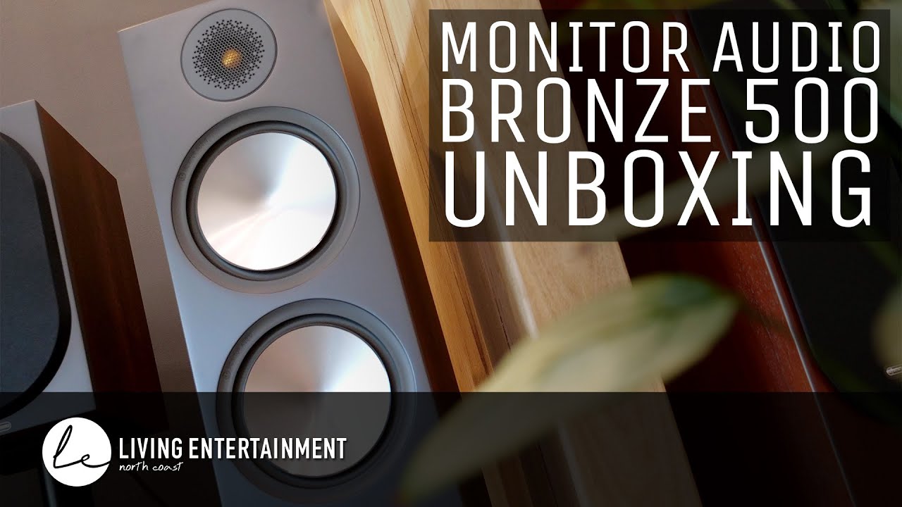 video Loa Monitor Audio Bronze 500 chính hãng 0