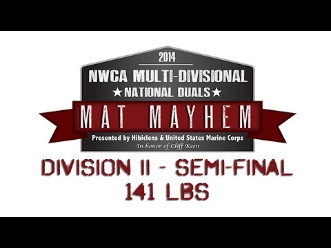 141 Maurice Miller v Matt Nelson - 2014 NWCA Multi-Divisional Duals - D2