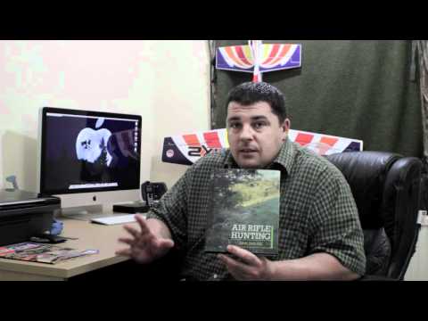 John Darling Air Rifle Hunting book loan (Video response)