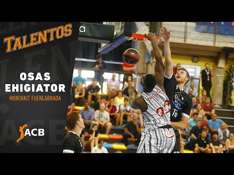 Talentos ACB: Osas Ehigiator
