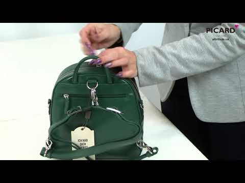 Рюкзак Picard BERLIN/Pinegreen Pi4871-549-1S9