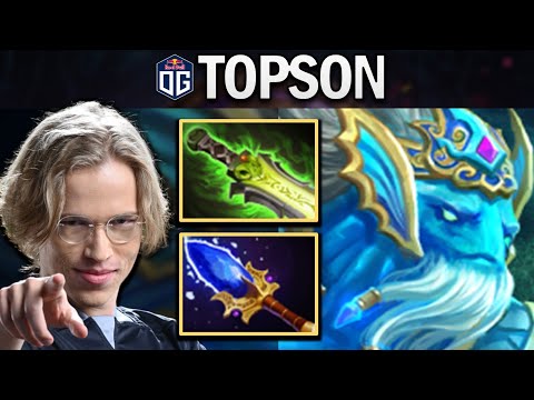 OG.TOPSON MORPHLING WITH 19 KILLS - DOTA 2 7.27 GAMEPLAY
