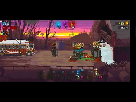 Almost reached lvl100 in Corn Farm - Dead Ahead Zombie Warface Update 3.6.2