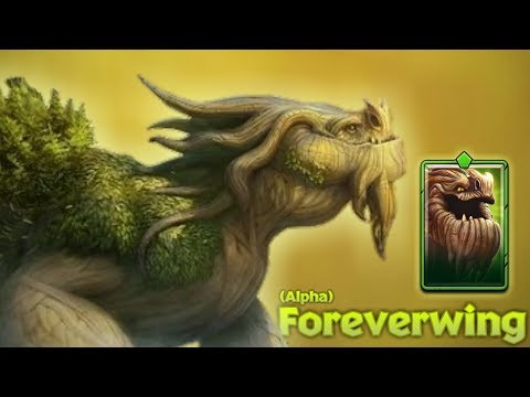 Foreverwing (Alpha Boss) - Hooligan Timberland: Drenchwood Forest | Dragons: Titan Uprising