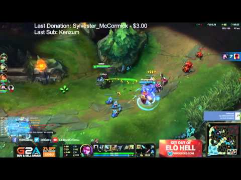 Hi im gosu tells us why he decided to use mic on stream - League of Legends