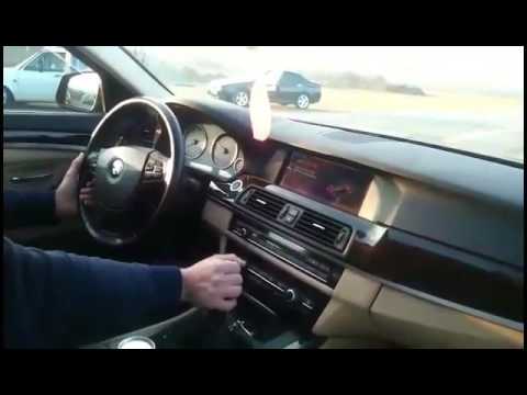 BMW F10 530D CRAZY SHIFTING