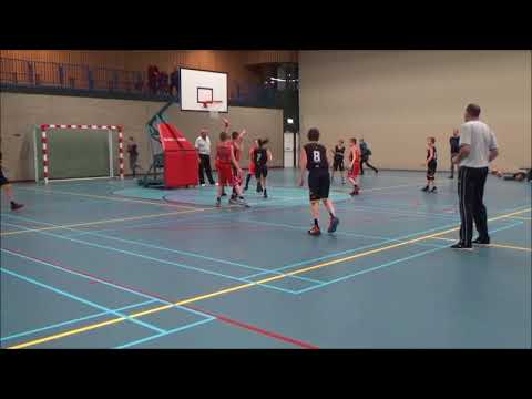 Mannen U12 2e Divisie-A Hanze Stars - UBALL 10-2-2018