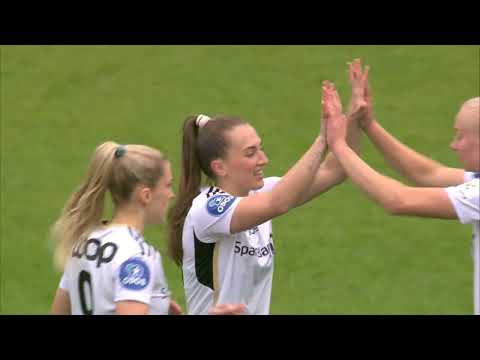 Fortjent seier foran 5000 på Lerkendal | Rosenborg Kvinner - Brann 2-0