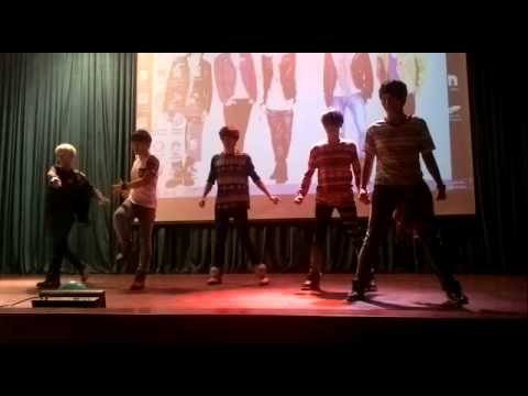 120609 Stranger + Sherlock - G.O.D (Dance Cover from SHINeeWorld Vietnam)