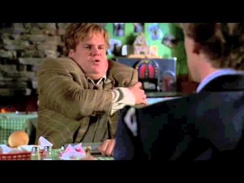 Tommy Boy (7/10) Best Movie Quote - My Shoulder Doesn't Hurt but my Face Does! (1995)