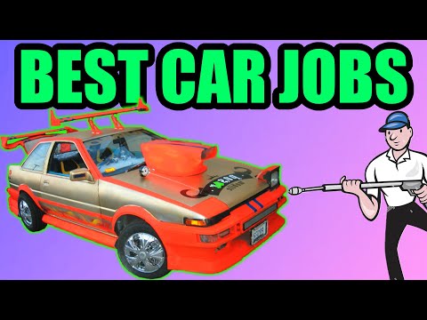 TOP 5 BEST Jobs For Car Enthusiasts