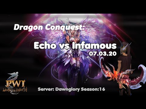 PWI - DC: Echo vs Infamous 07.03.20 | Perfect World