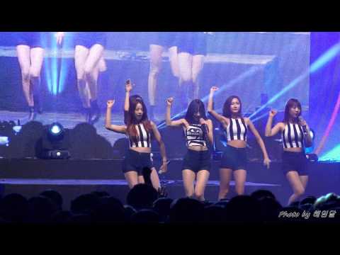 [14.09.25] EXID I Feel Good 직캠 (강원대축제) by 헤임달