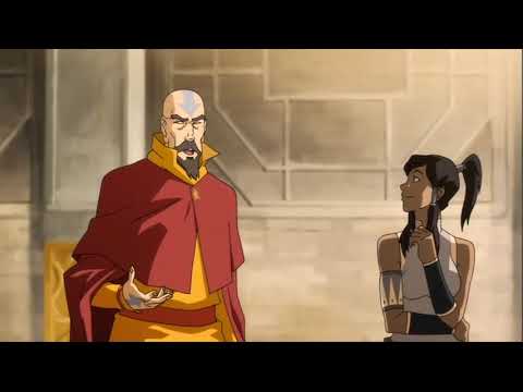 Korra Exposes Tenzin's Past Relationship with Lin (Part 3)