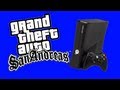 GTA San Andreas Mods on Xbox 360 