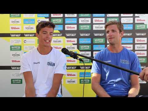 #BVTricolore - Windisch e Cottafava al termine della prima giornata di gare