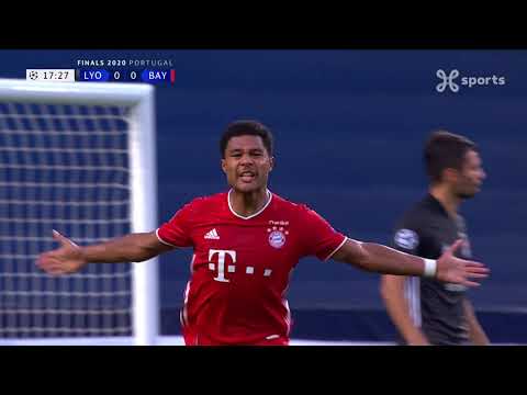 Champions League 19.08.2020 / Highlights FR / Lyon - Bayern