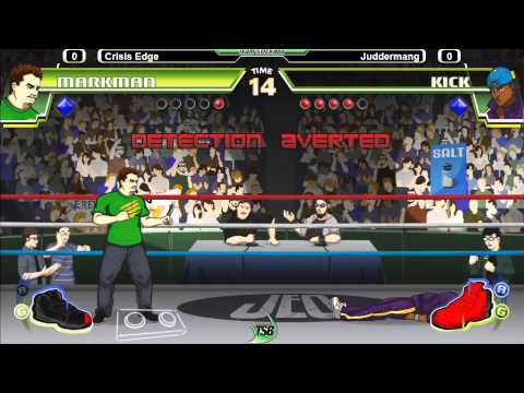 Divekick @ Team Stickbug 8/24 - Part 1