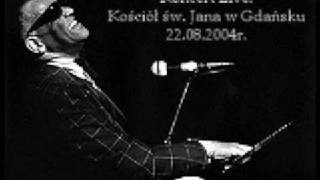 Tribute to Ray Charles - Help me god (Concert in Gdańsk)