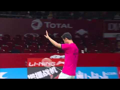 TOTAL BWF World Championships 2015 | Badminton Day 5 QF M6-MS | Lee vs Hu