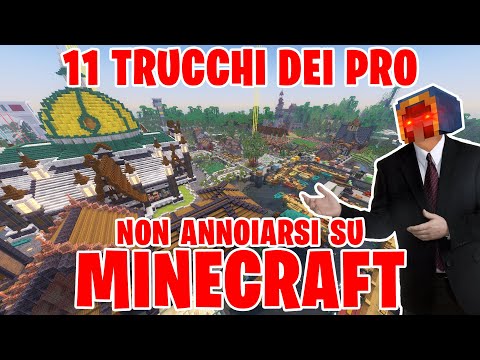 come NON ANNOIARSI su MINECRAFT