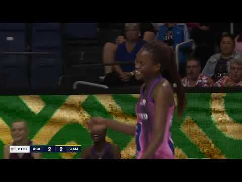 South Africa vs Jamaica | Fast 5 Netball World Series 2022