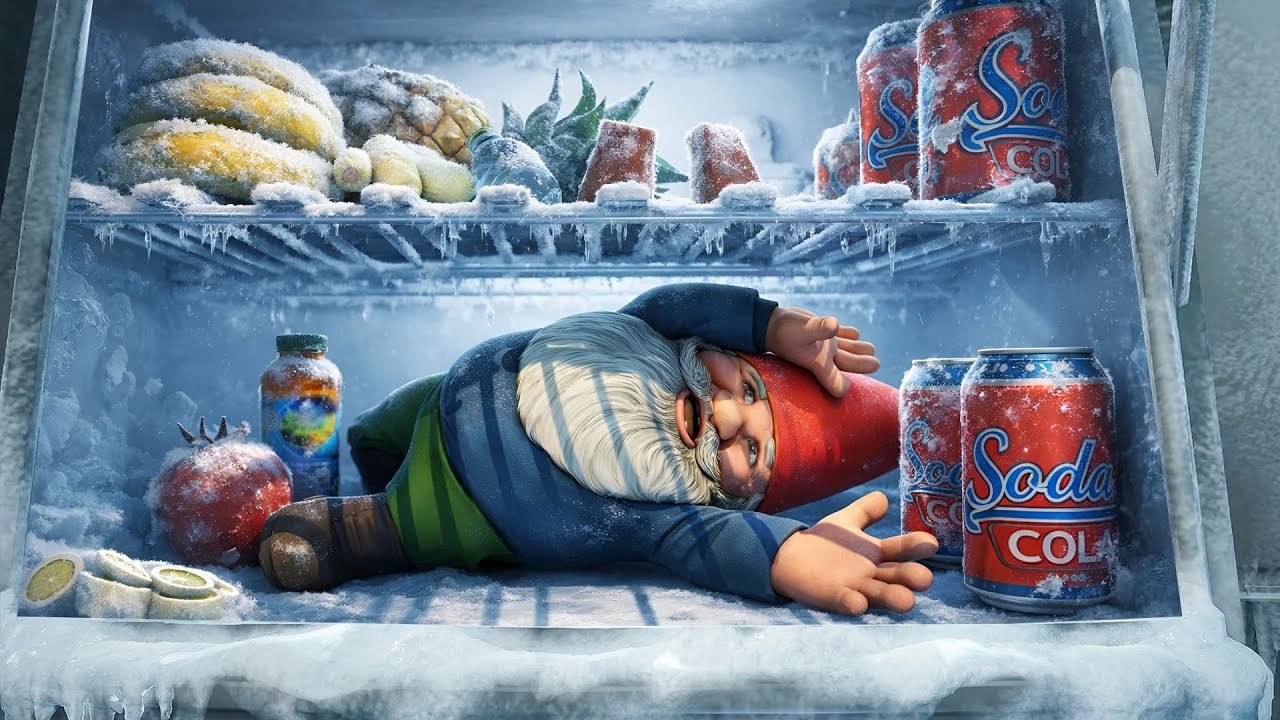 УЖАСНОЕ НАКАЗАНИЕ, ДЕД ПОЙМАЛ ГНОМОВ!!! (Burglin Gnomes)