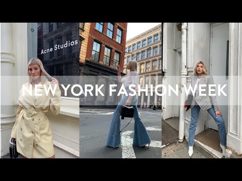 NEW YORK FASHION WEEK 2019
