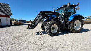 Trator de rodas New Holland T6.180 | Imagem 4 - Agroline
