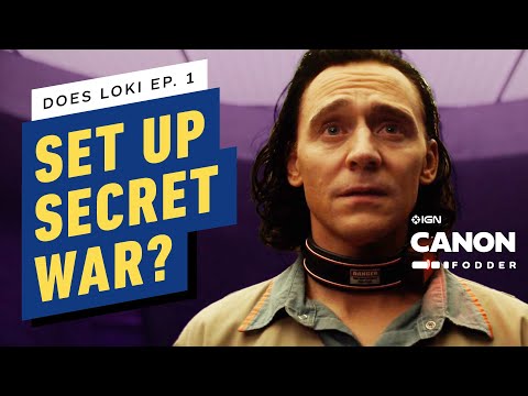 Loki Ep. 1: Is a Multiverse War the MCU’s Next Infinity Saga? | MCU Canon Fodder