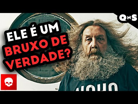 COMO A MAGIA AFETA VOC! A estranha biografia de Alan Moore