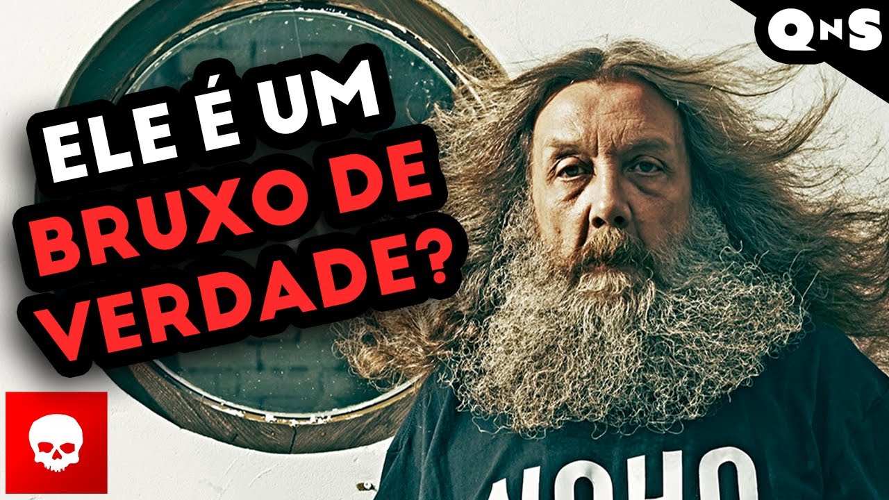COMO A MAGIA AFETA VOCÊ! A estranha biografia de Alan Moore