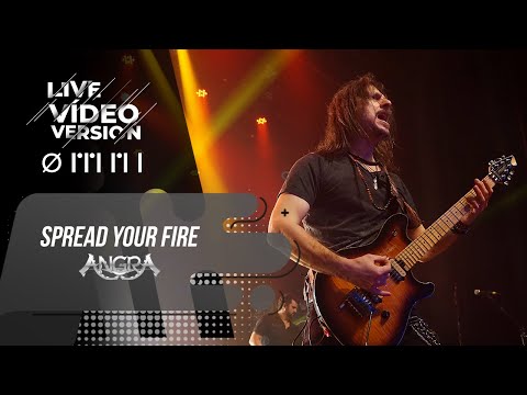 ANGRA - SPREAD YOUR FIRE - LIVE VÍDEO VERSION - OMNI