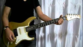 UVERworld 「Wizard CLUB」 Guitar Cover 20%SpeedDown