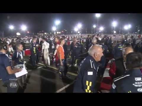 2014 FIA Prize Giving Challenge Highlights 26'