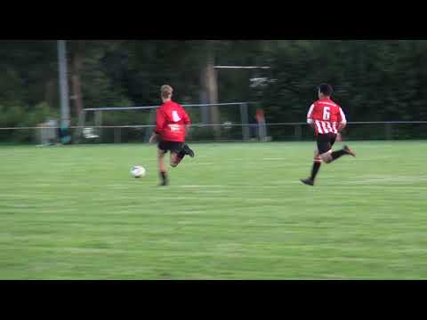 Oefenwedstrijd Steenwijkerwold JO19-1 (1e klasse) - VV Steenwijk JO19-1 (3e klasse) 2e helft