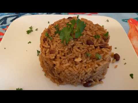 HOW TO MAKE DIRI KOLE (HAITIAN STYLE RICE & BEANS)
